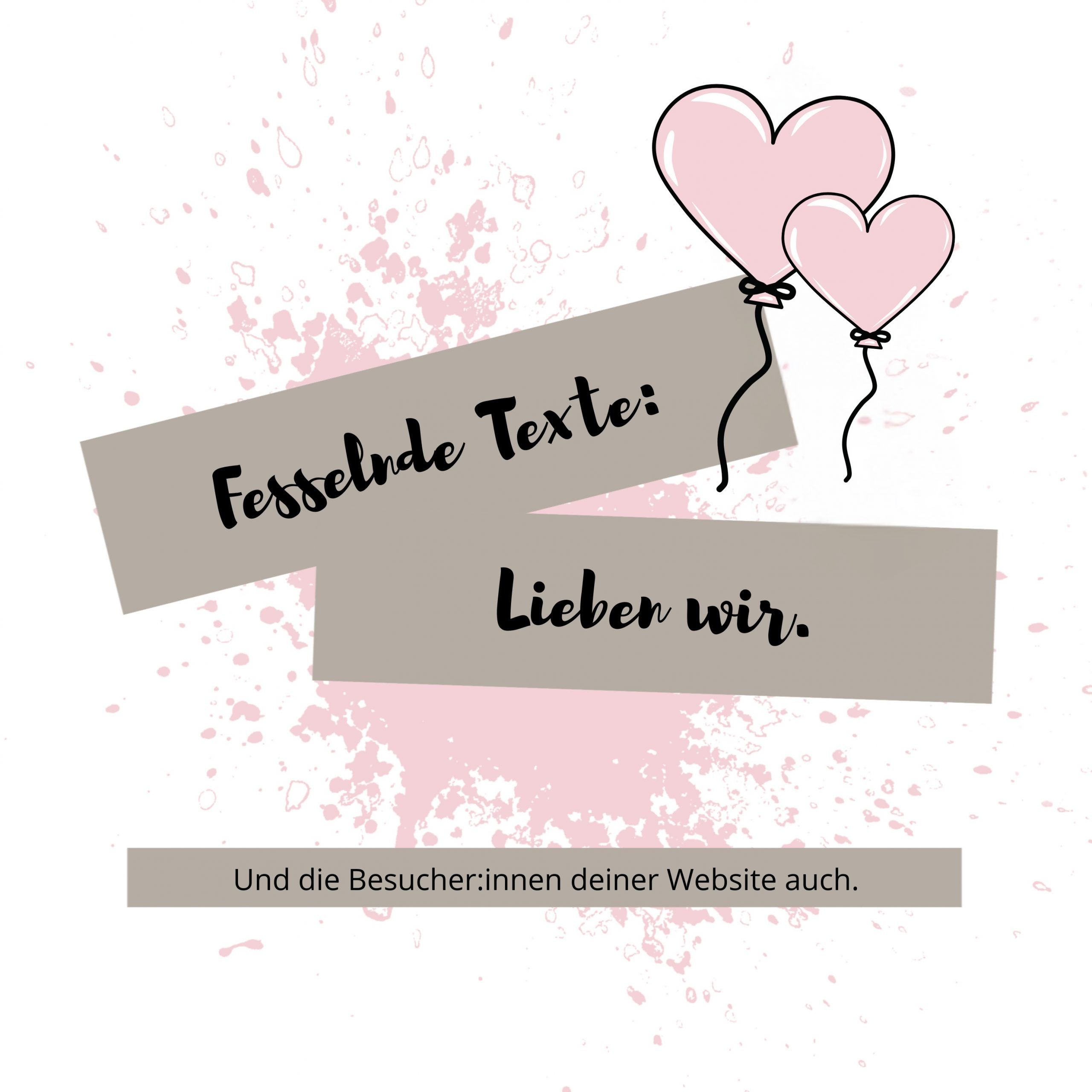 In 5 Schritten zu fesselnden Website-Texten