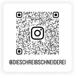 Instagram @dieschreibschneiderei