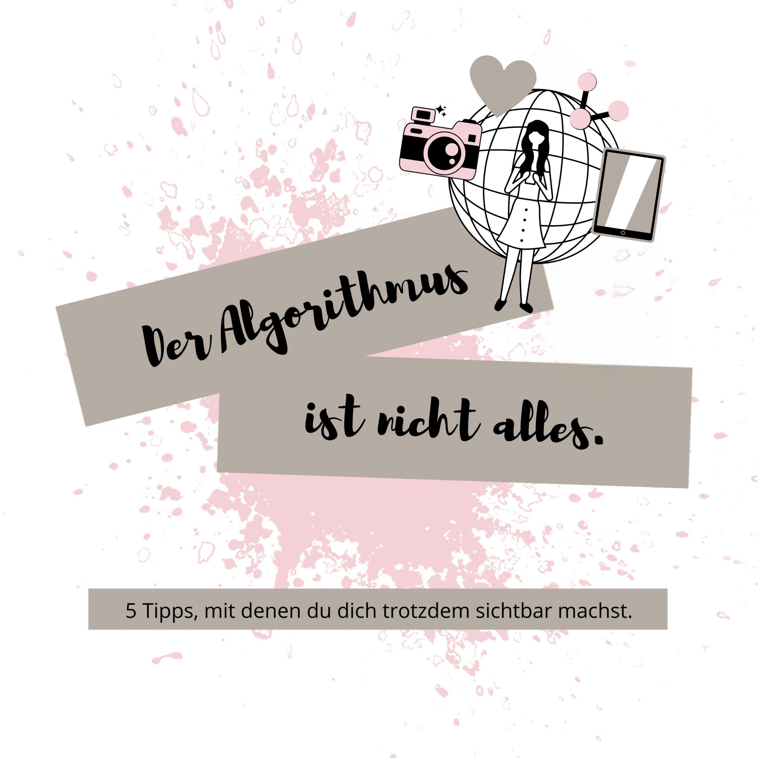 Der Algorithmus ist nicht alles