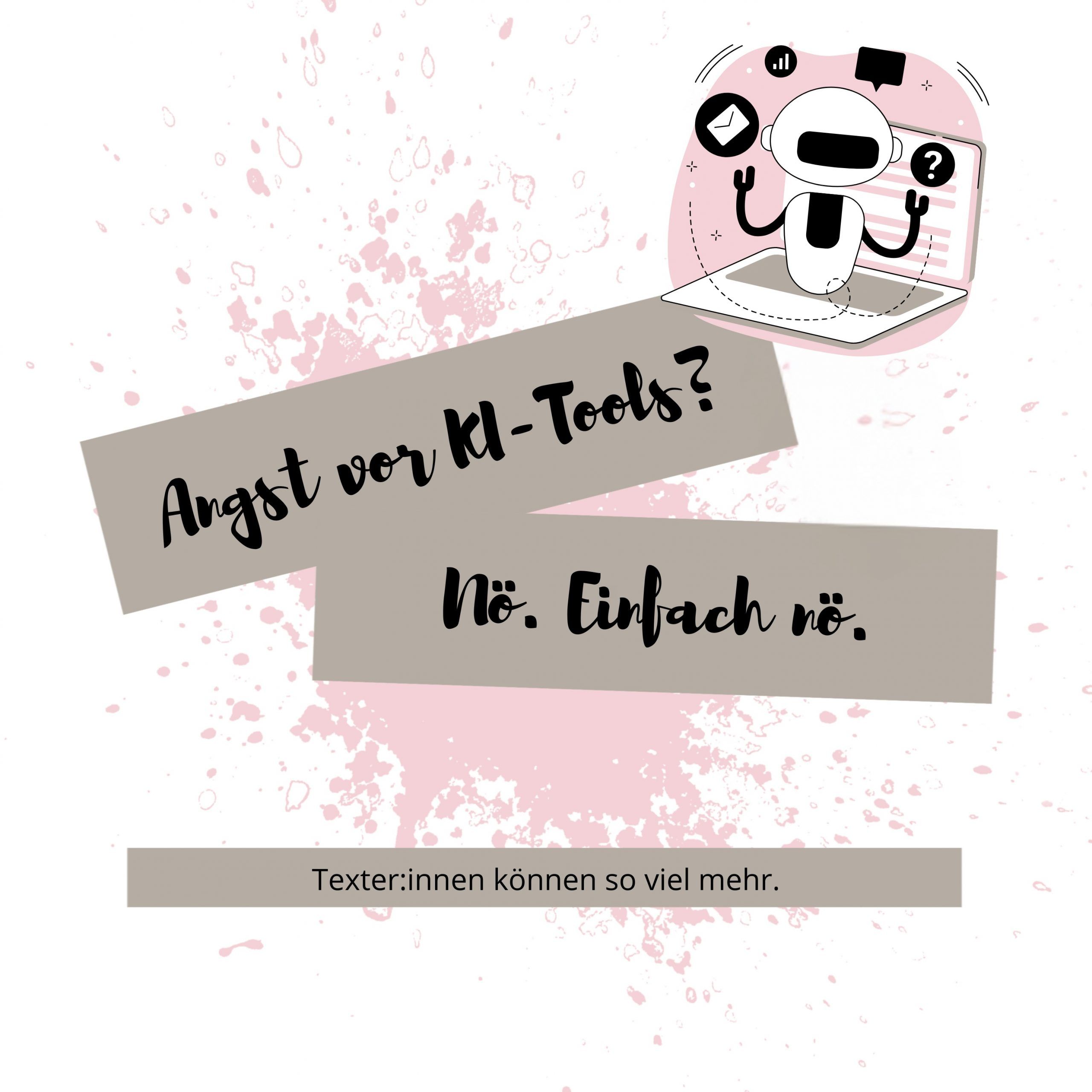 KI-Schreibtools vs. Texter