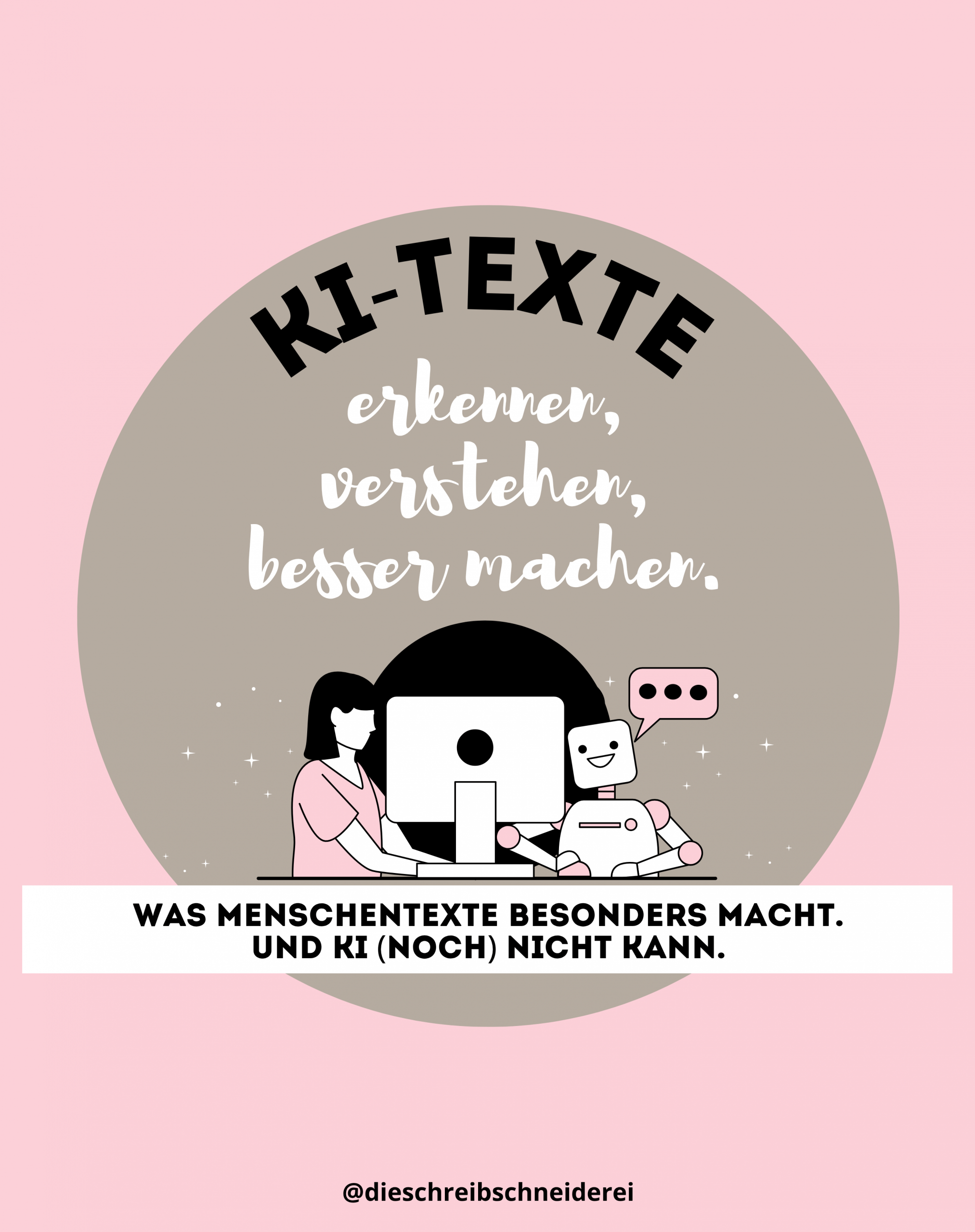 KI-Texte: erkennen, verstehen, besser machen