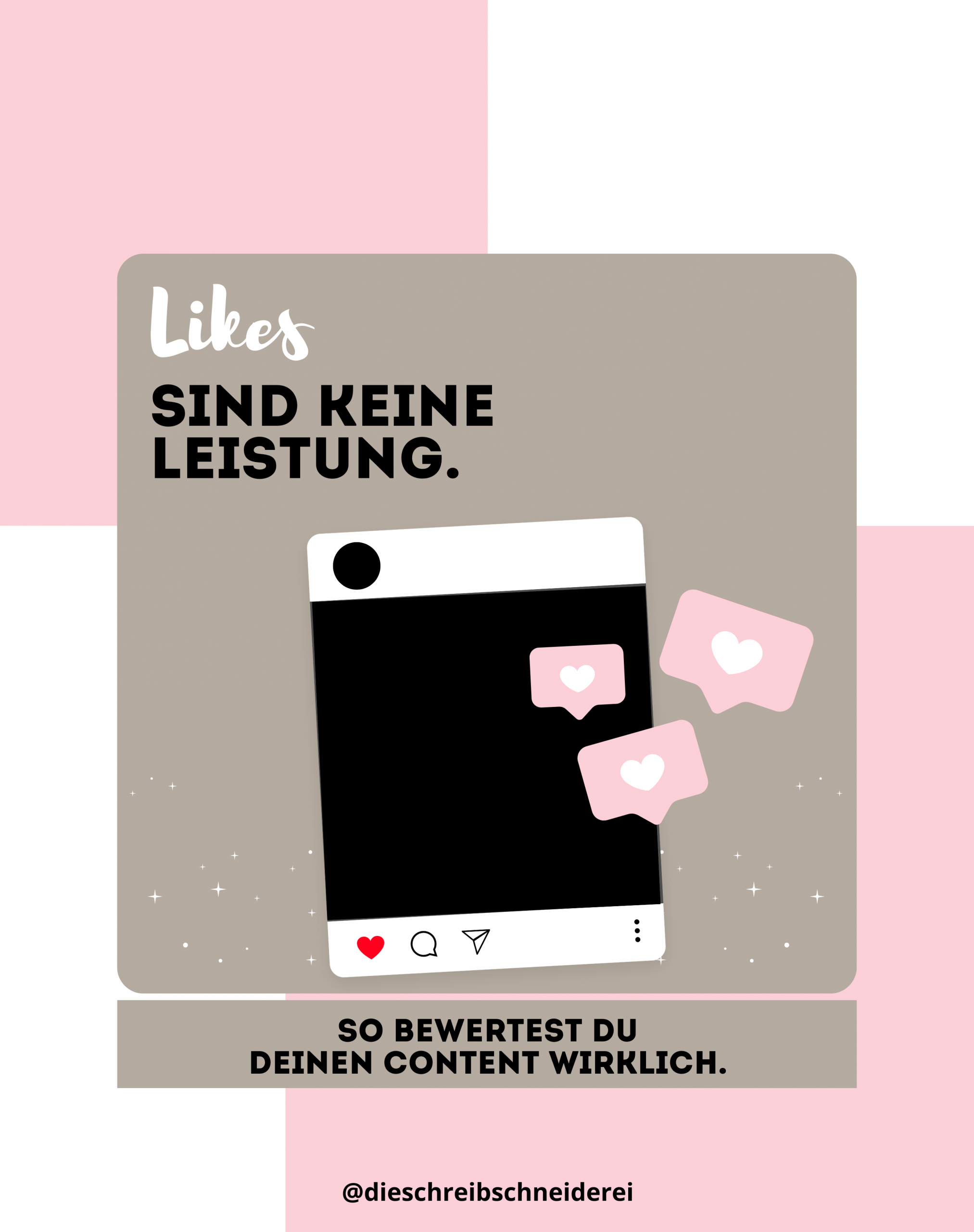 Likes sind keine Leistung – so bewertest du deinen Content
