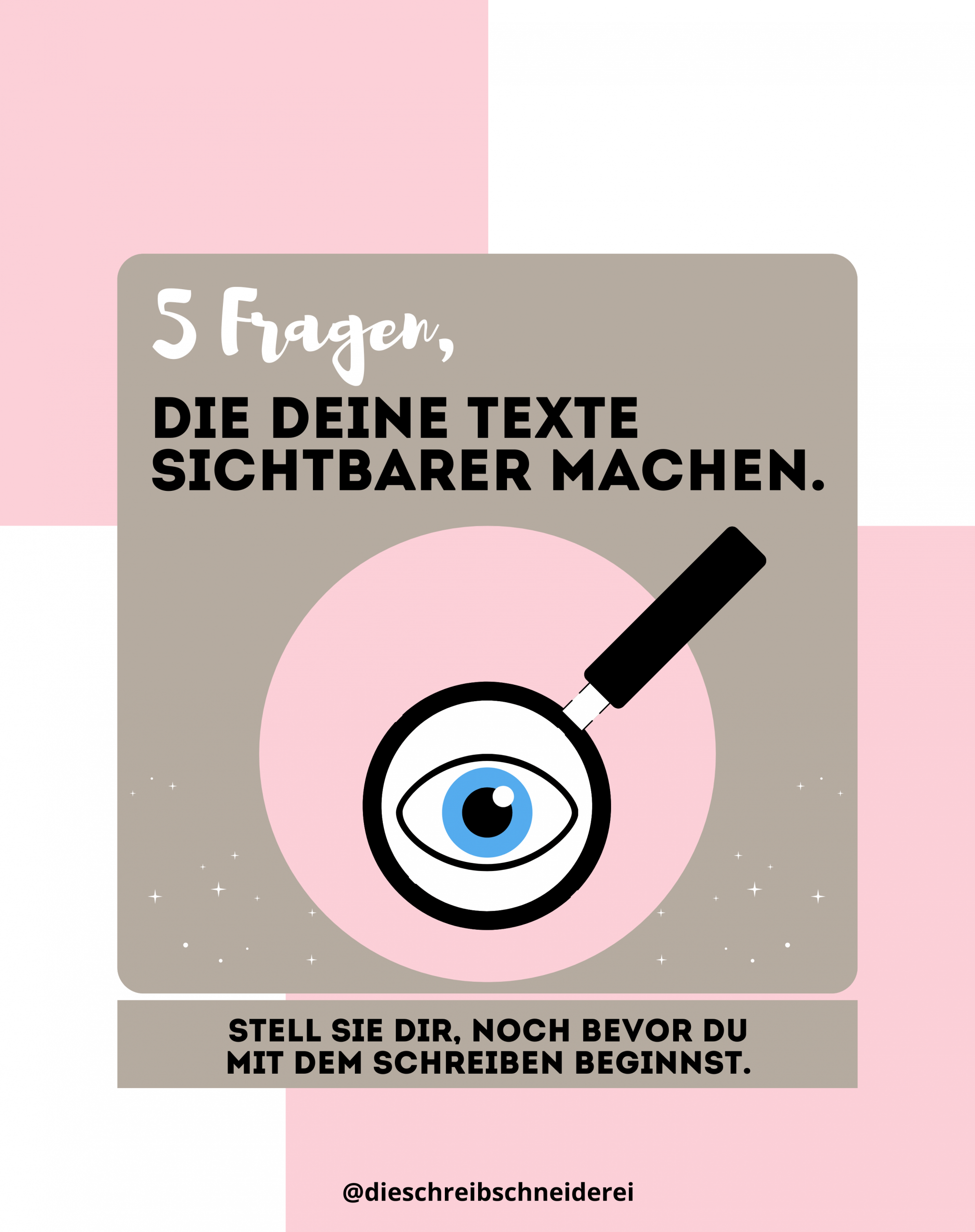 5 Fragen, die deinen Content klarer, sichtbarer und wirkungsvoller machen