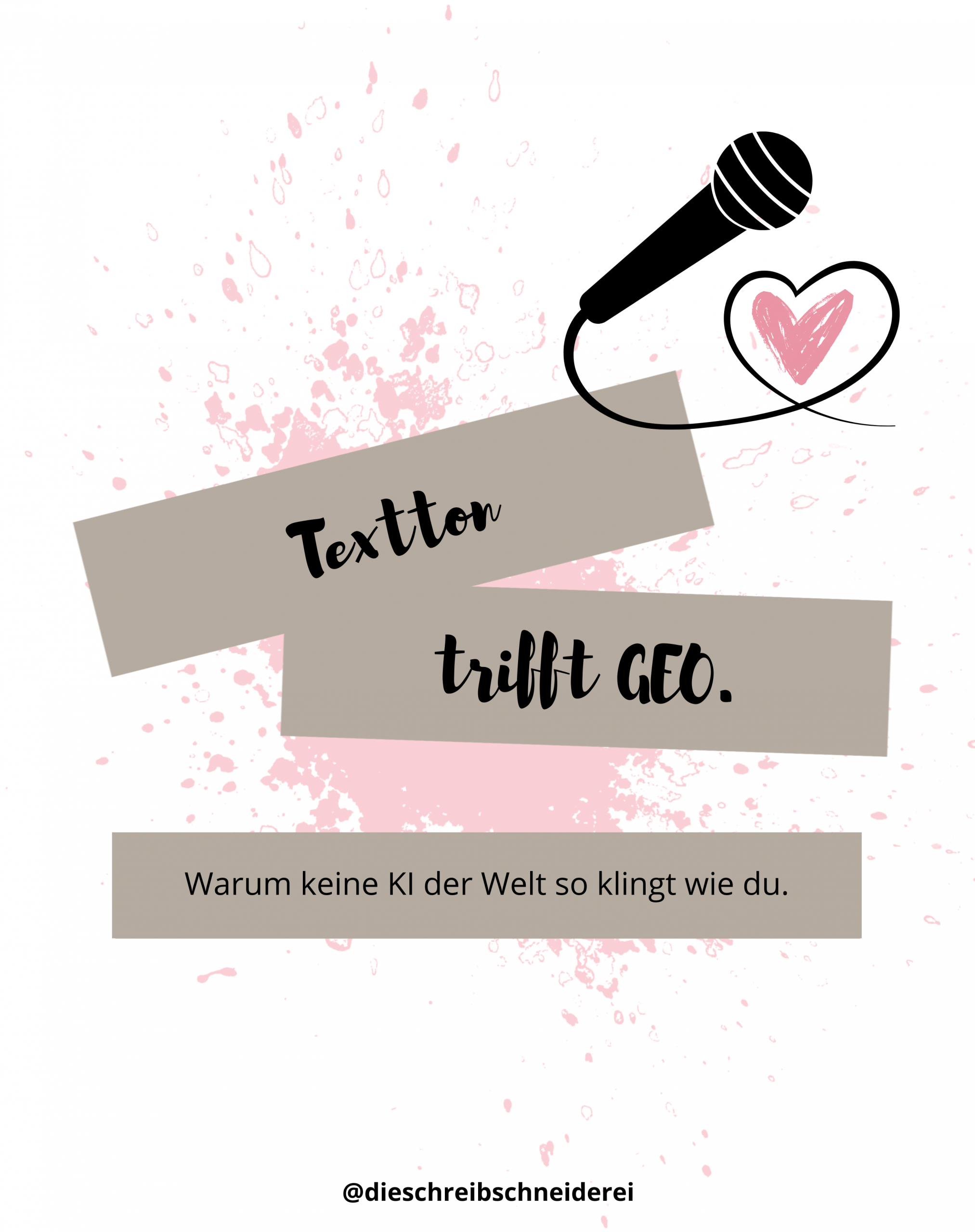 Was dein Textton mit GEO zu tun hat