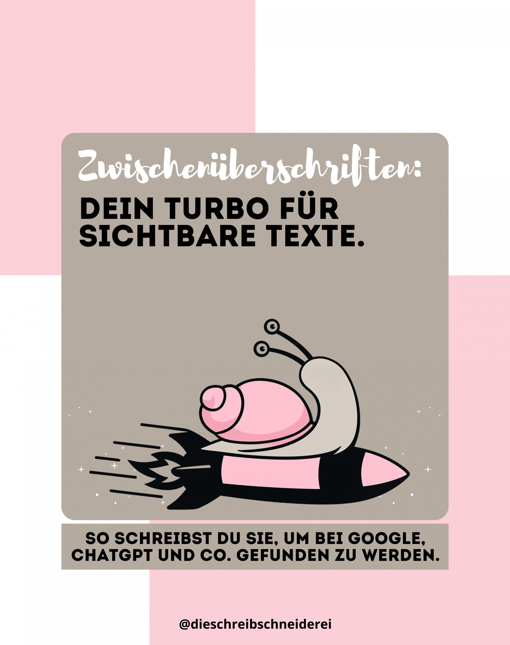 Zwischenüberschriften für sichtbare Texte