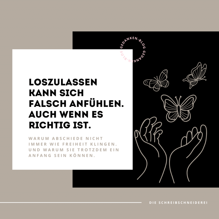 Loslassen