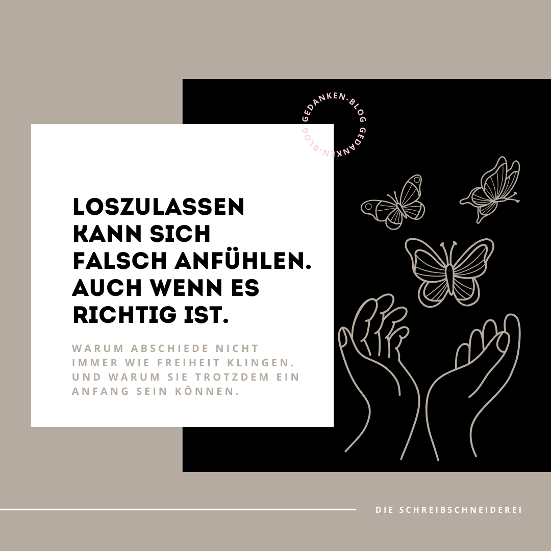 Loslassen