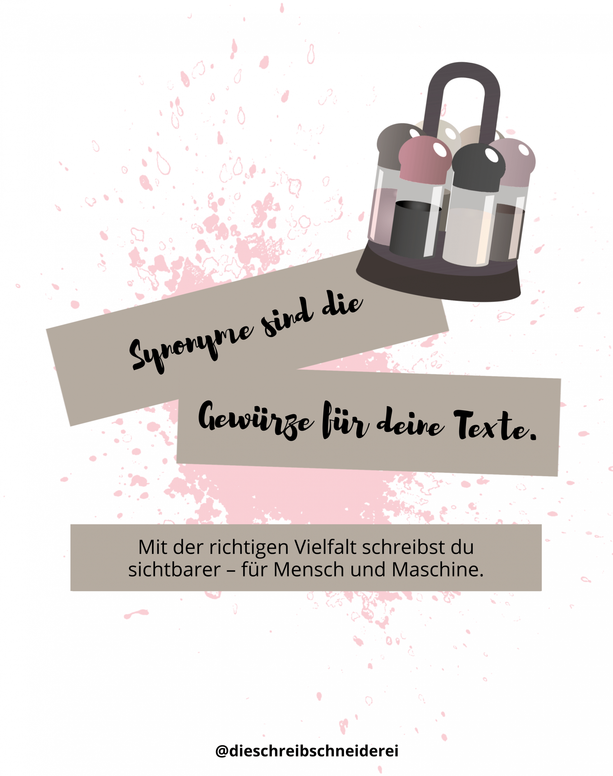 Synonyme – die Gewürze für deine Texte
