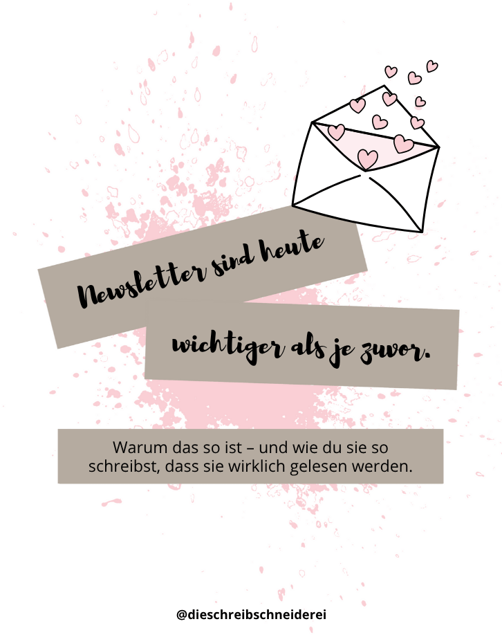 Newsletter sind im Zeitalter von GEO wichtiger als je zuvor