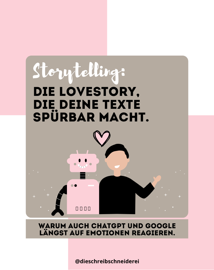 Storytelling – warum auch Maschinen Geschichten lieben