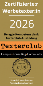 Becky Parsa – zertifizierte Werbetexterin 2026