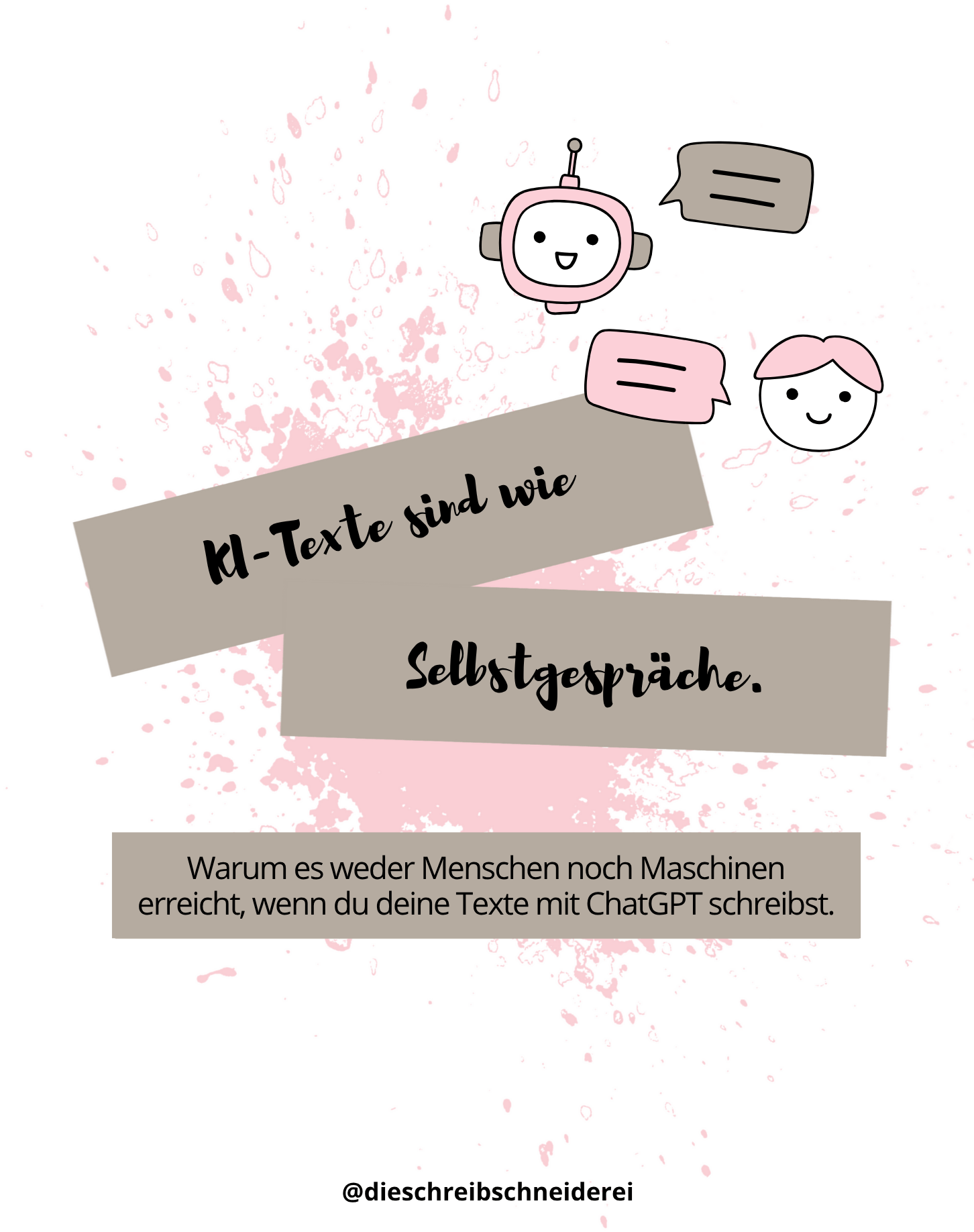 Texte schreiben mit ChatGPT